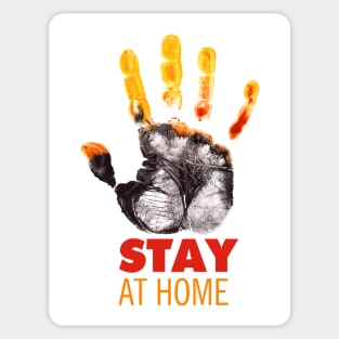 Stay at Home Sticker